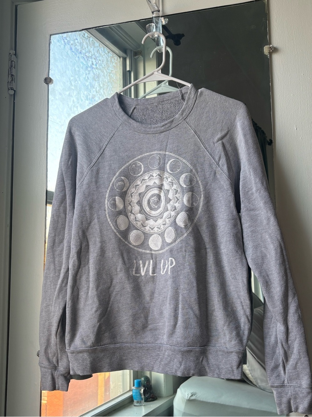 LVL UP Band Tee Crew Neck Sweater